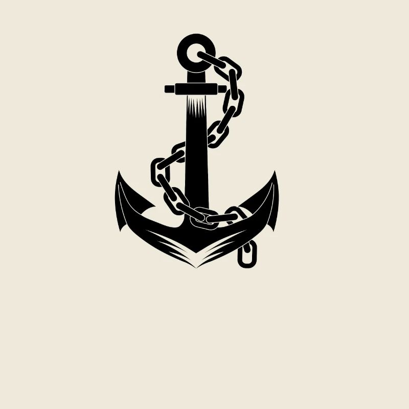 Anchor Sailing Sailboat Sailor Design