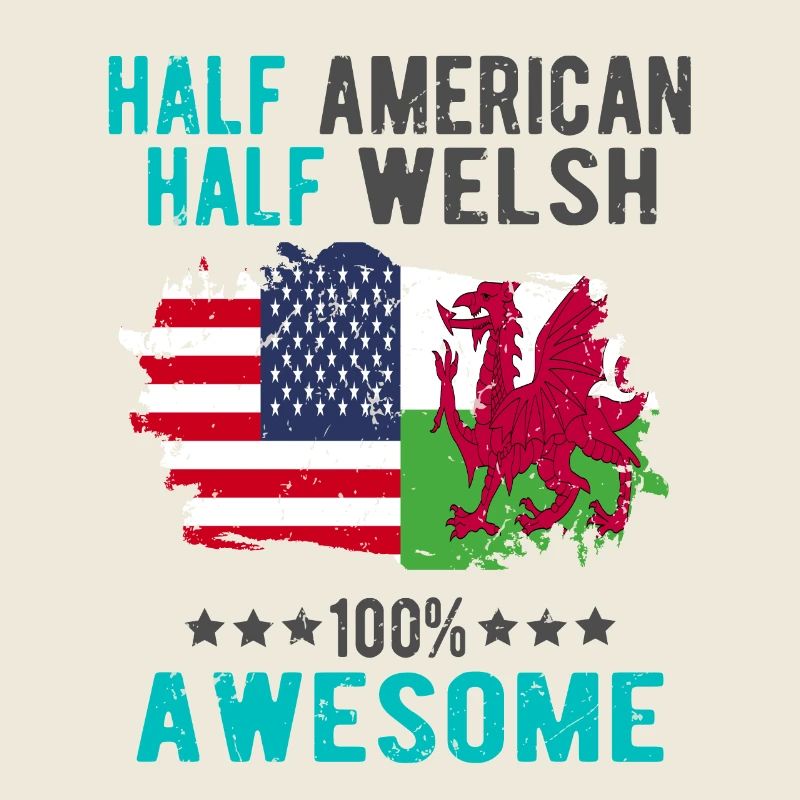 Halb Amerikaner Halb Waliser