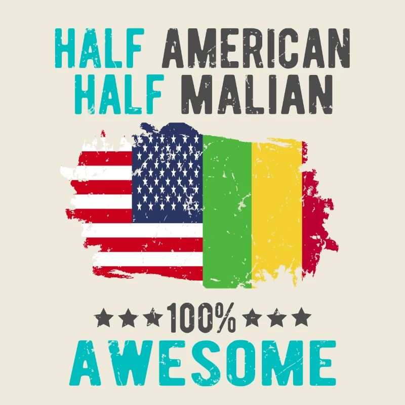 Moitié américain moitié malien