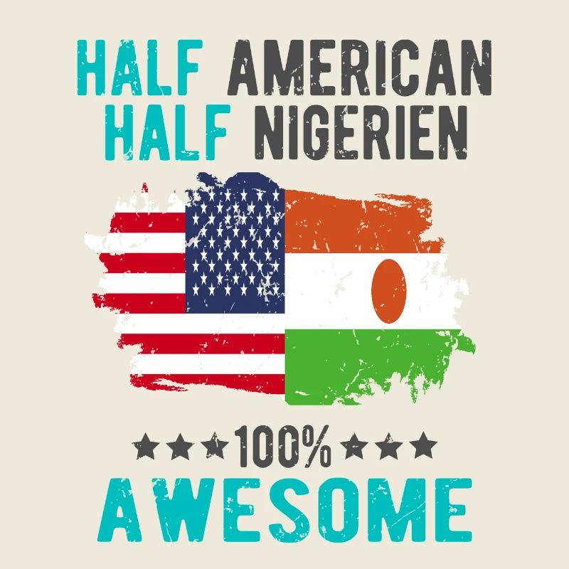 Halb Amerikaner Halb Nigrer