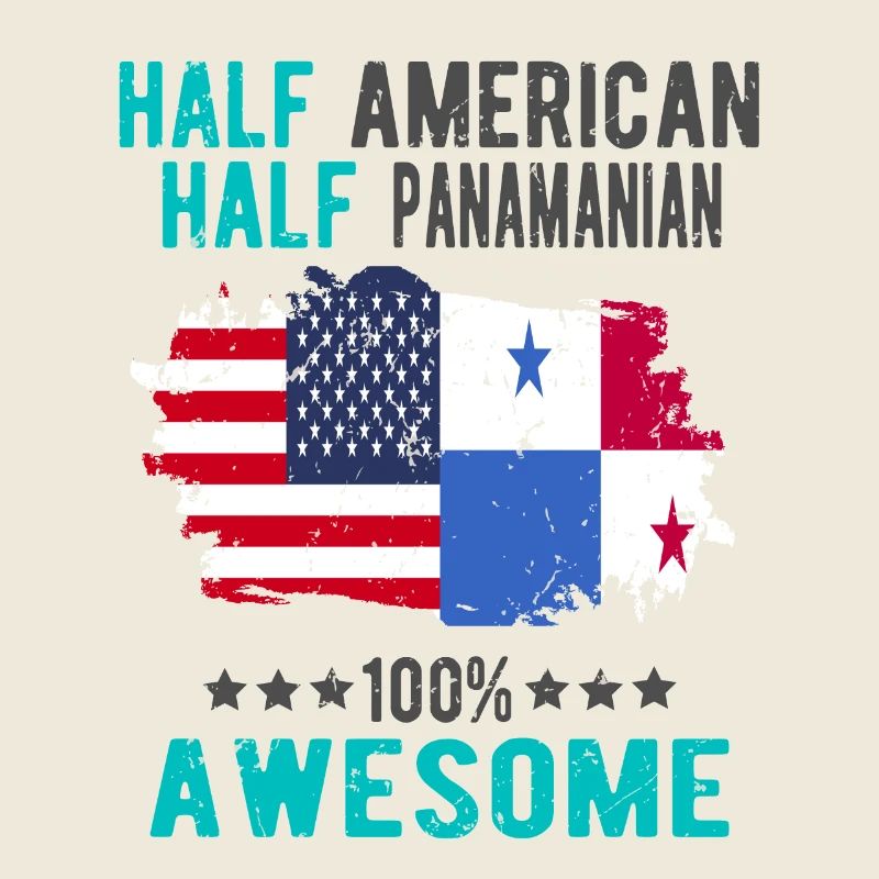 Halb Amerikaner Halb Panamese