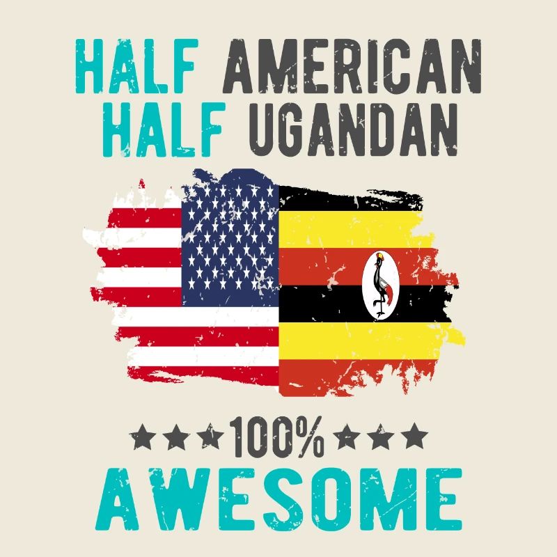 Half American Half Ugandan