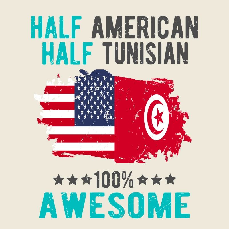 Halb Amerikaner Halb Tunesier