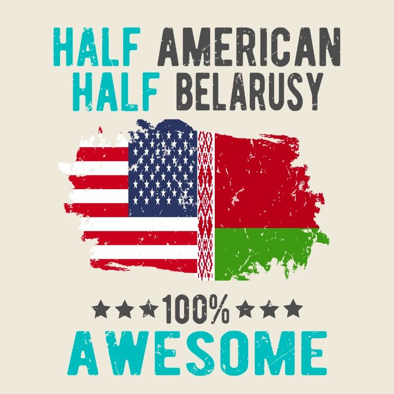 Half American Half Belarusian