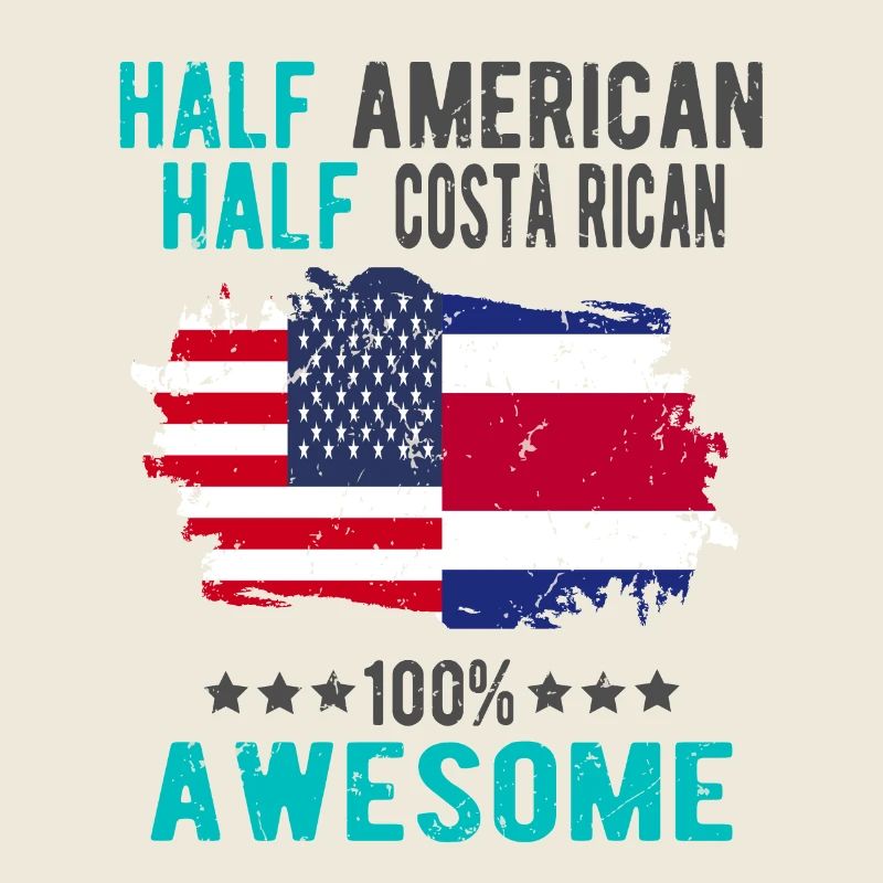 Halb Amerikaner Halb Costa Ricaner