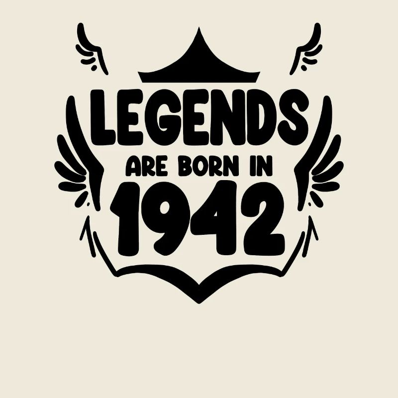 1942 - Born 1942