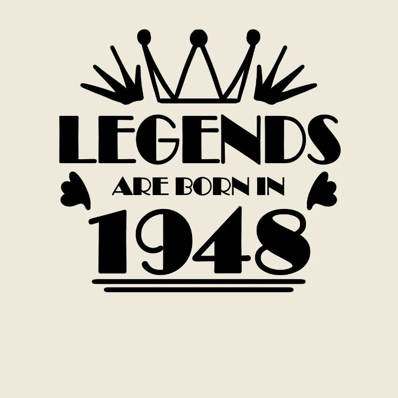 1948 - Born 1948