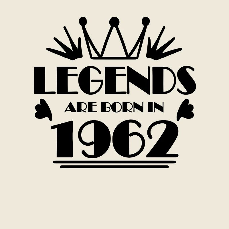 1962 - Born 1962