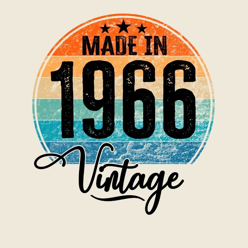 Millésime Fabriqué en 1966 Année de naissance 1966 Anniversaire
