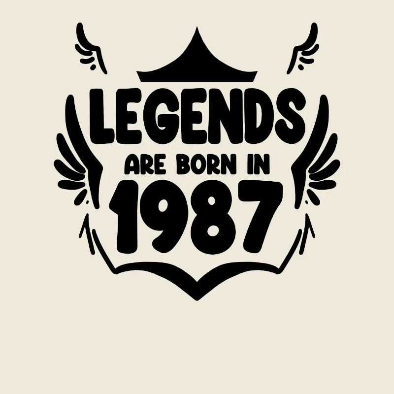 1987 - Né en 1987