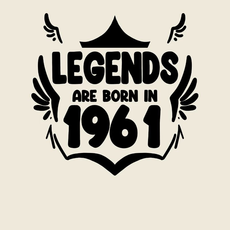 1961 - Born 1961