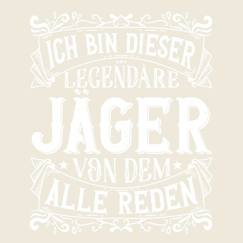 Ich bin dieser Legendäre Jäger