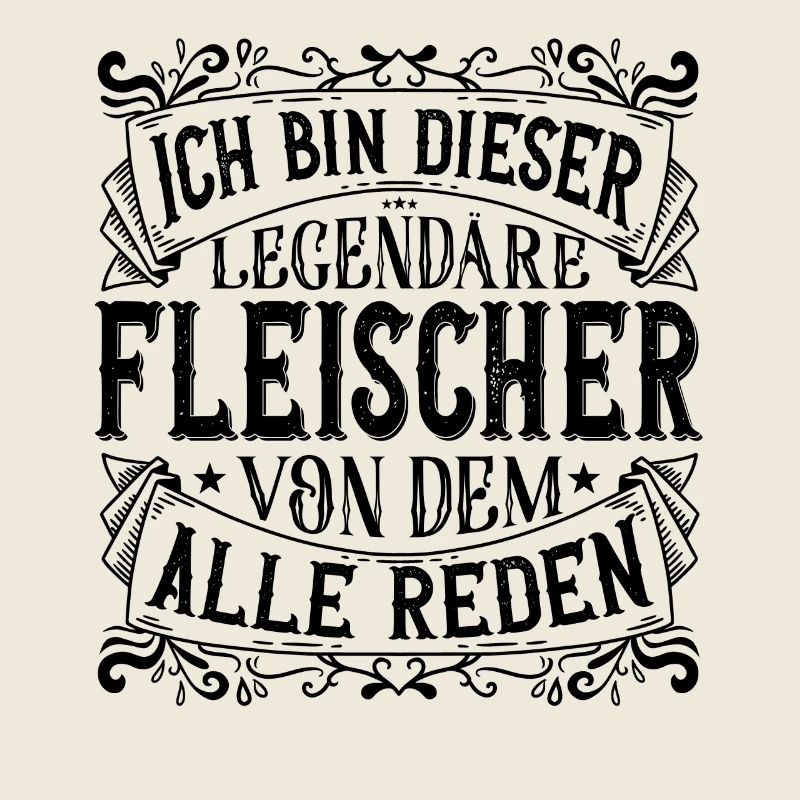 Ich bin dieser Legendäre Fleischer Geschenk