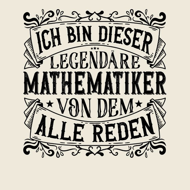 Ich bin dieser Legendäre Mathematiker Geschenk