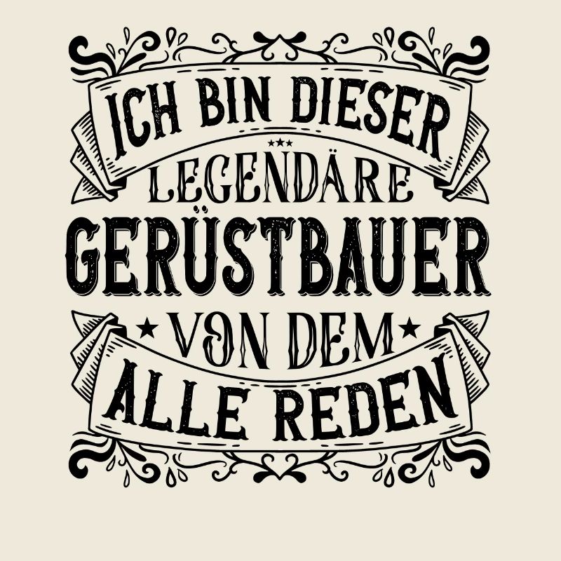 Ich bin dieser Legendäre Gerüstbauer Geschenk