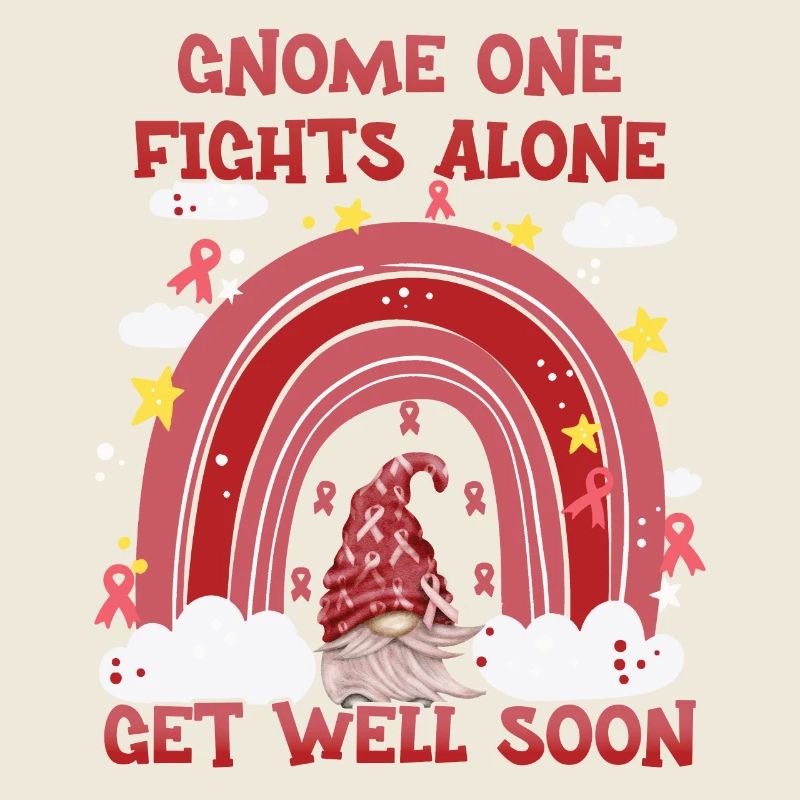 Gnome One Fights Alone Head Neck Cancer