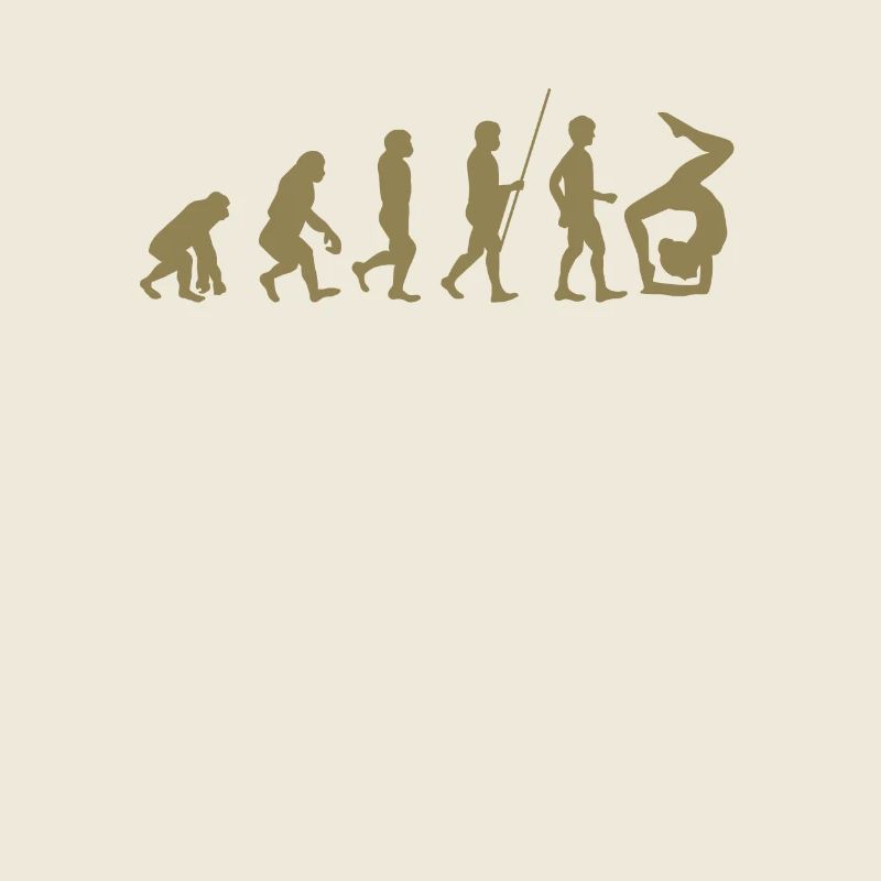 Gymnaste Turner Évolution du gymnaste
