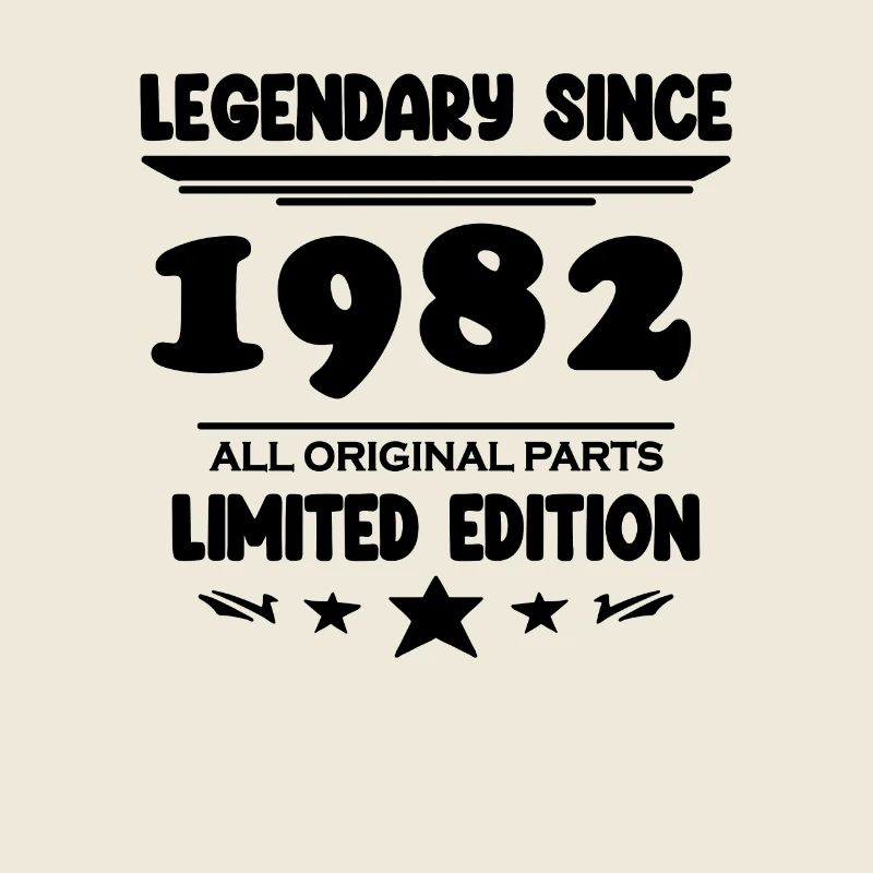 1982 - Né 1982 - Année de construction 1982