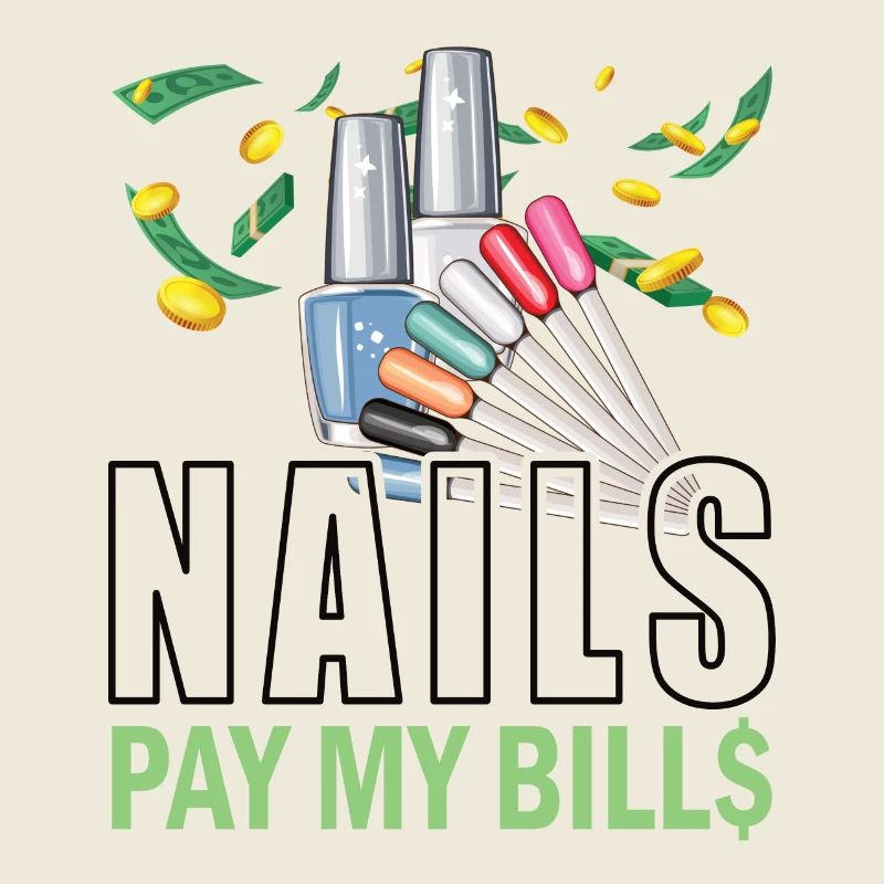 Nails Pay My Bills Manucure