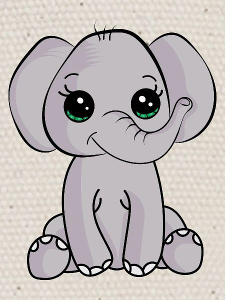 Bébé éléphant