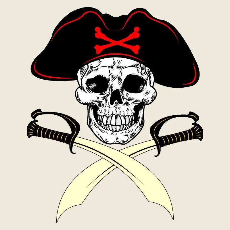 Pirate crâne