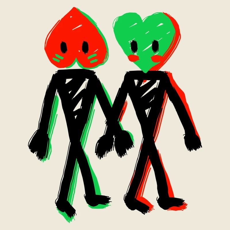 couple coeur
