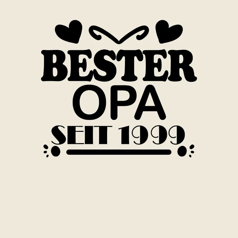 Bester Opa seit 1999