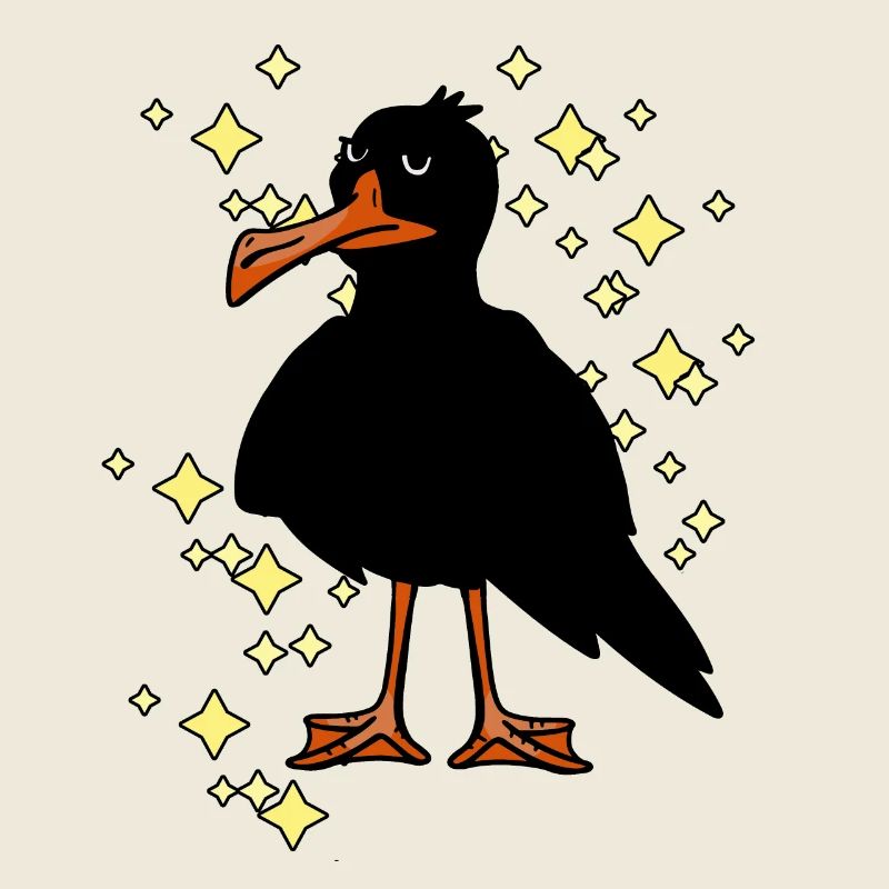 Malchance oiseaux oiseaux corbeau corbeau