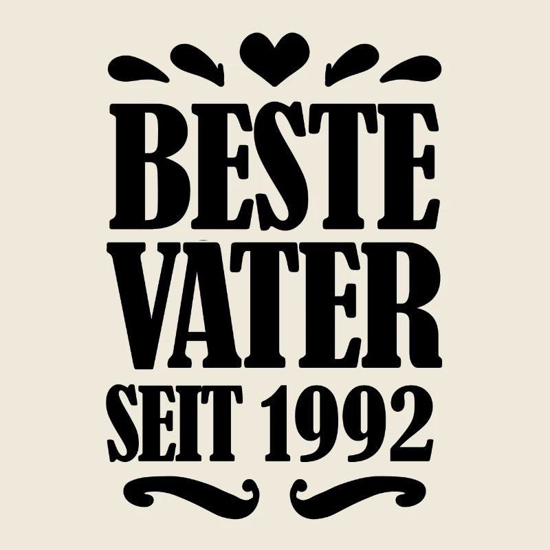 Bester Vater seit 1992