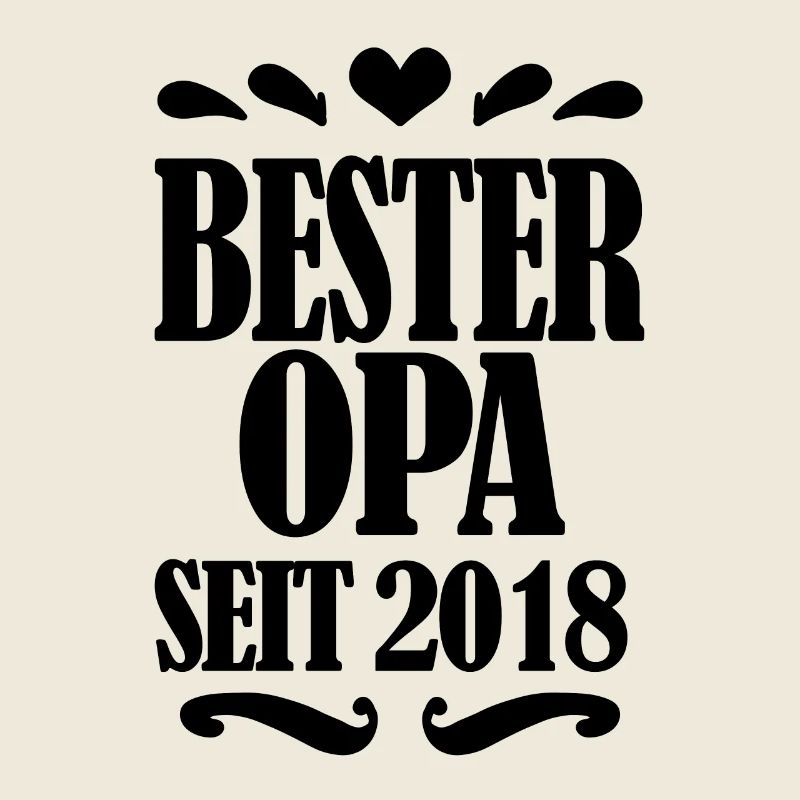 Bester Opa seit 2018 - Geschenk für Opa