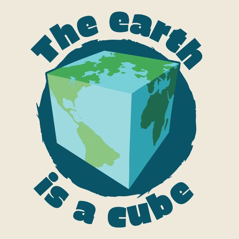 Die Erde ist ein Würfel