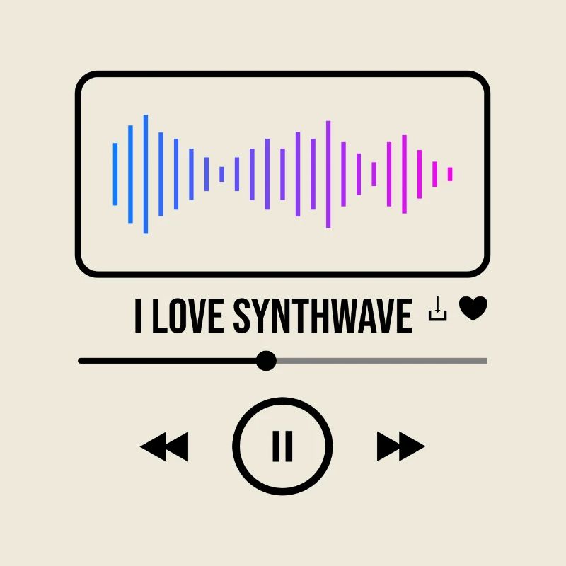 I love Synthwave