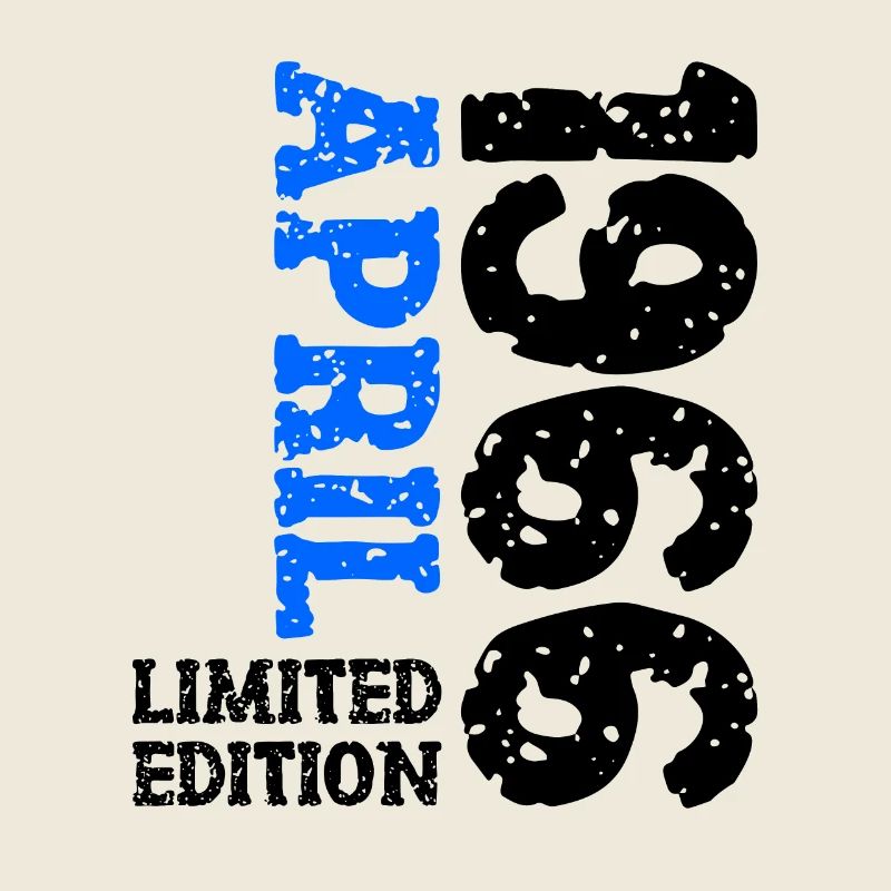 1966 April Limited Edition Geburtstag Geschenk