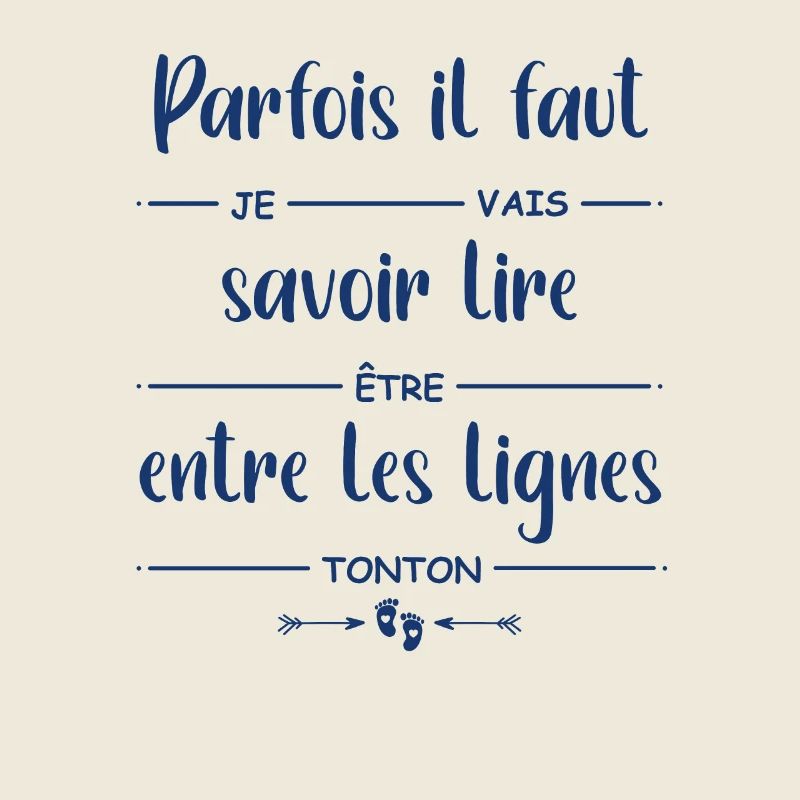 je vais être tonton