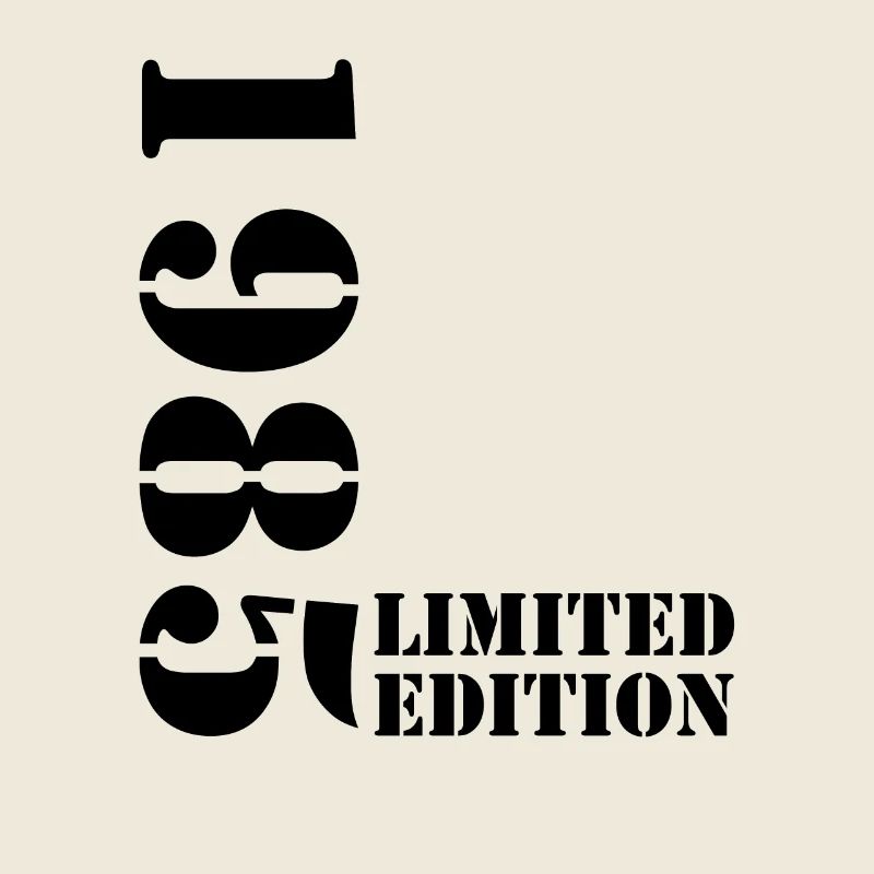 1985 Limited Edition Geburtstag Geschenk Frau Mann