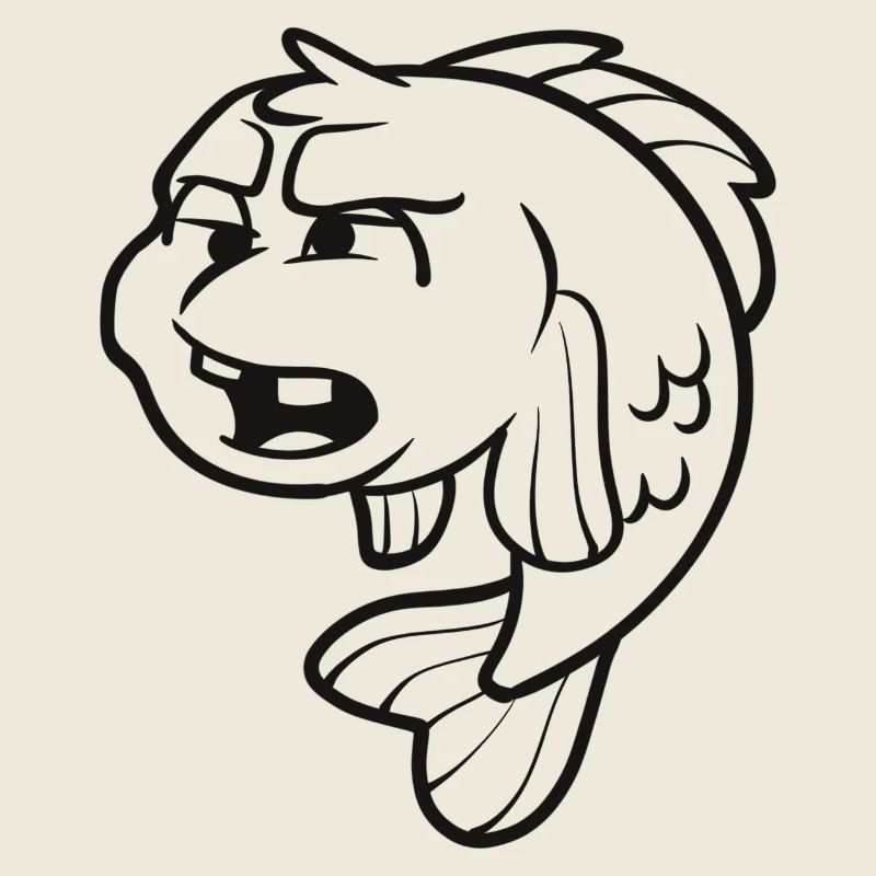 Fish - planned & grumpy