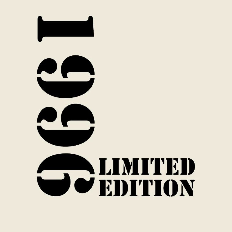1996 Limited Edition Geburtstag Geschenk Frau Mann