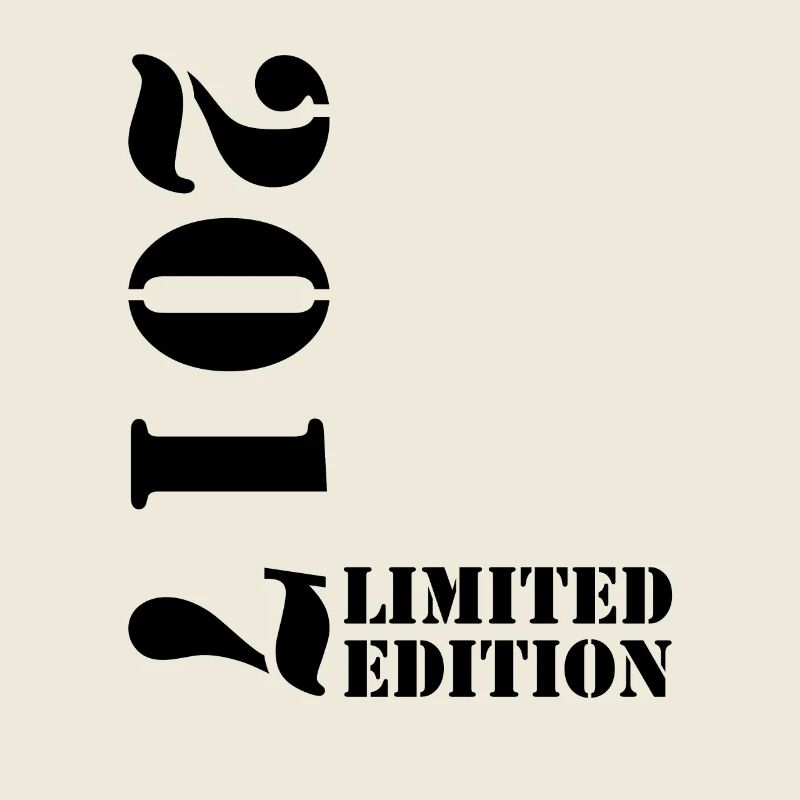 2017 Édition Limitée Anniversaire Cadeau Décoration
