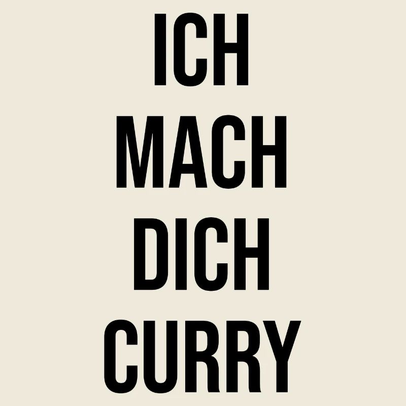 Ich mach dich Curry