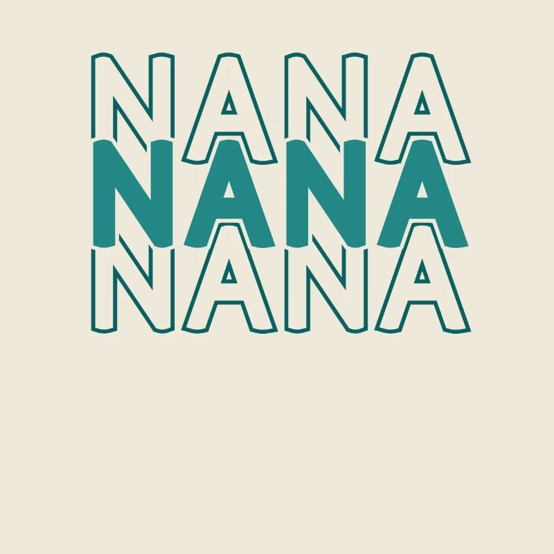 Nana - Einfacher Last Minute Muttertag