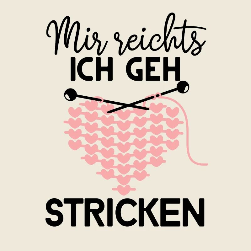Strickerin Stricken Strickerinnen Geschenk