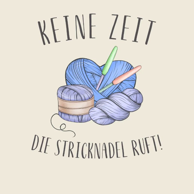 Strickerin Stricken Strickerinnen Geschenk