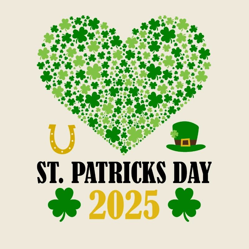 Accessoires de la Saint-Patrick Irlande Shamrock Décoration