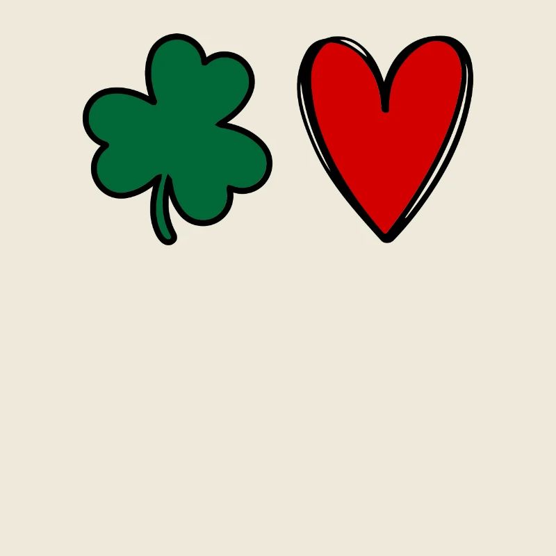 Accessoires de la Saint-Patrick Irlande Shamrock Décoration