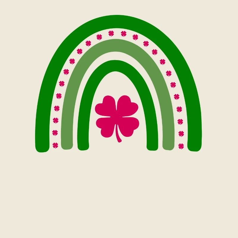 Accessoires de la Saint-Patrick Irlande Shamrock Décoration
