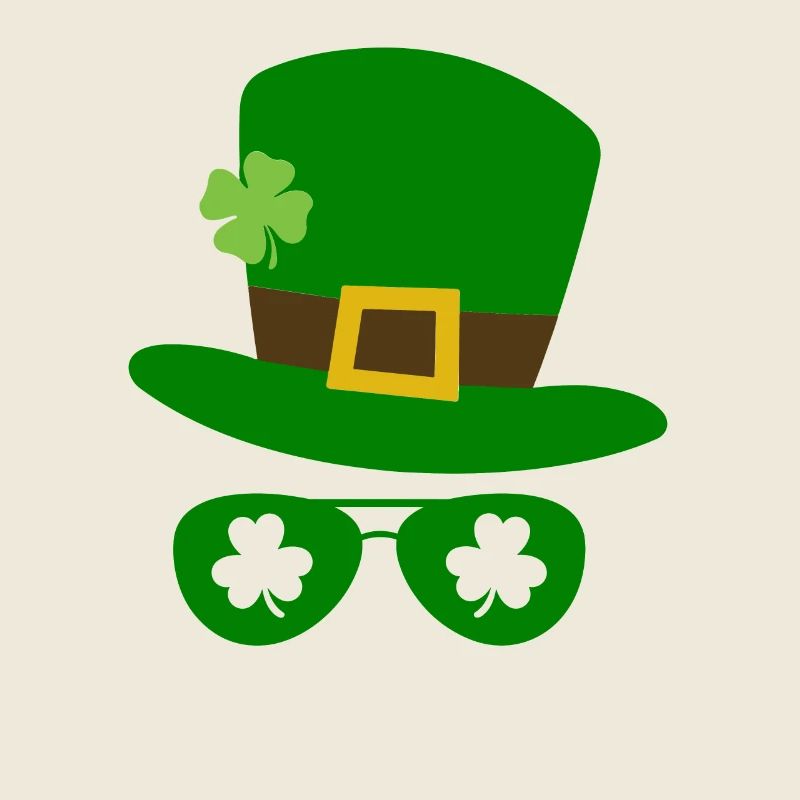 Accessoires de la Saint-Patrick Irlande Shamrock Décoration