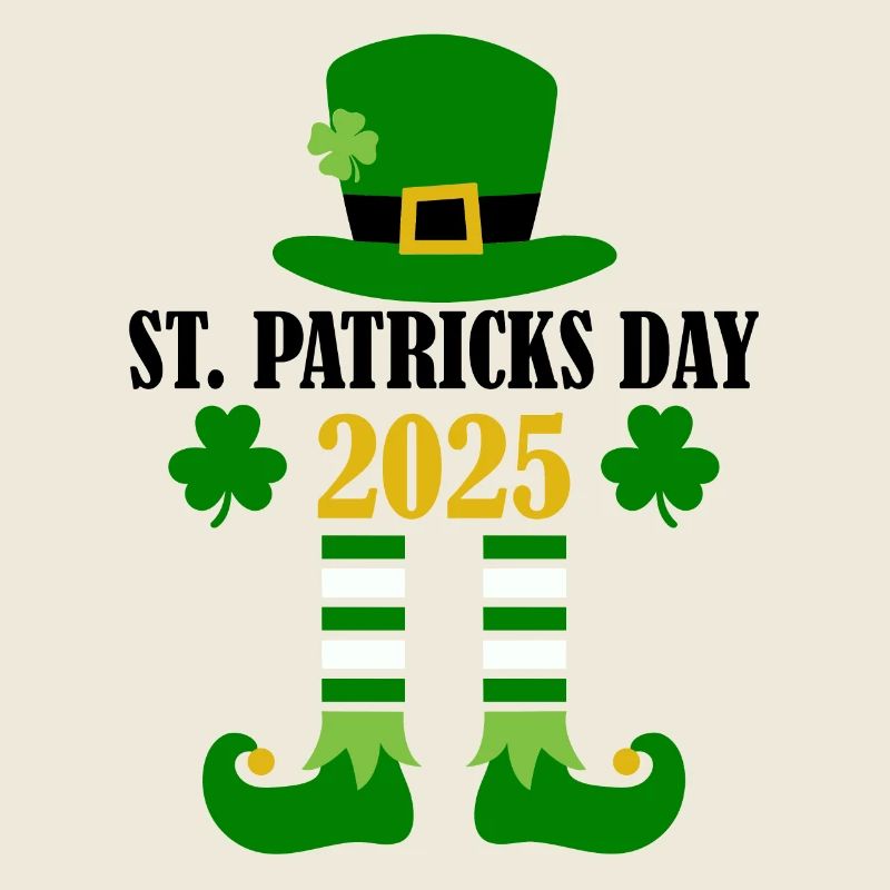 Accessoires de la Saint-Patrick Irlande Shamrock Décoration