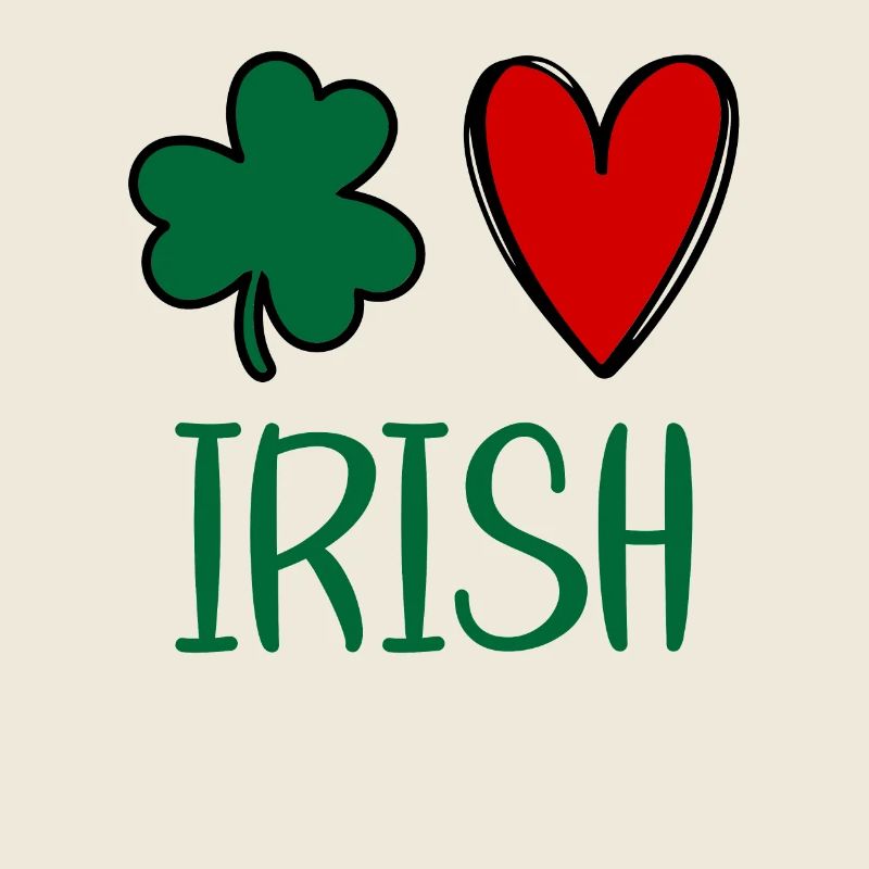 St Patricks Day Accessoires Ireland Shamrock Deko