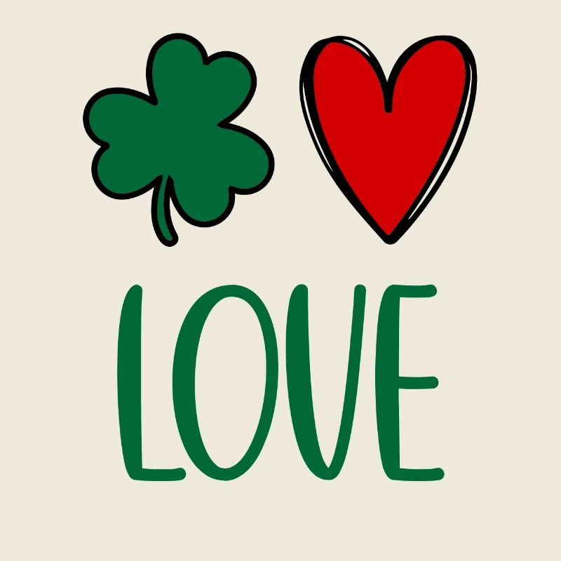 Accessoires de la Saint-Patrick Irlande Shamrock Décoration