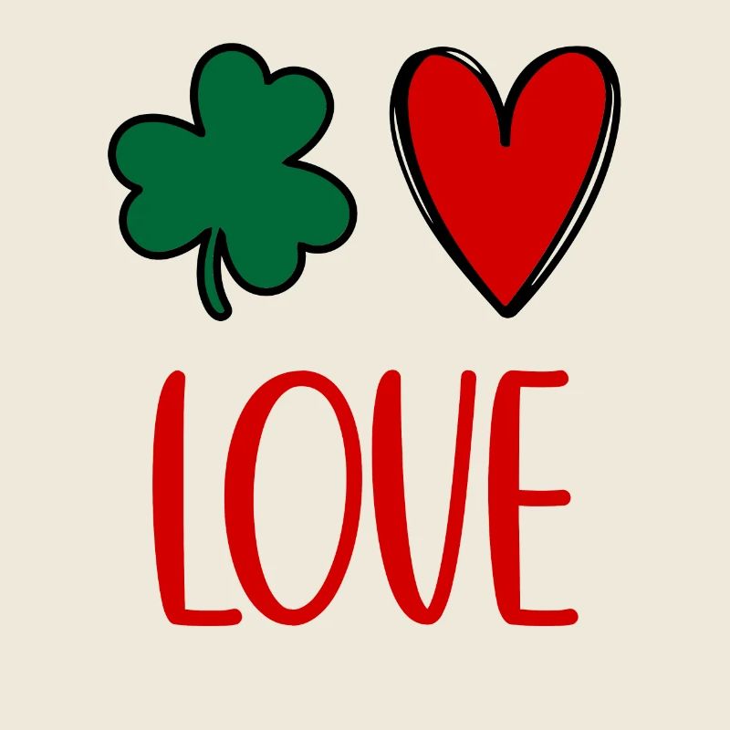 Accessoires de la Saint-Patrick Irlande Shamrock Décoration